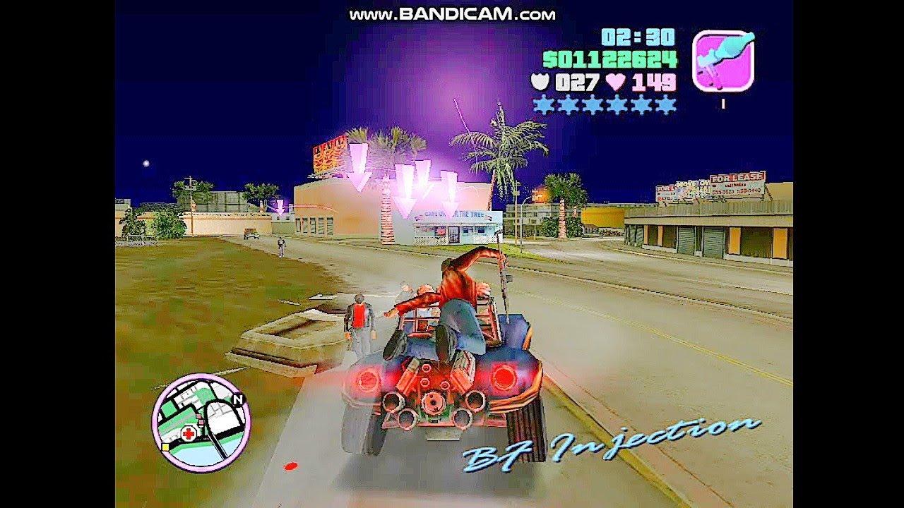 Gta Vice City Big Mission Pack reVC Gameplay (The Interptor) Voice Mod