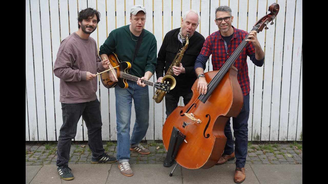 "Compilation"  Simon Spang-Hanssen Quartet w. Mads Noergaard, Yasser Pino, David Besiakov, LIVE 2025