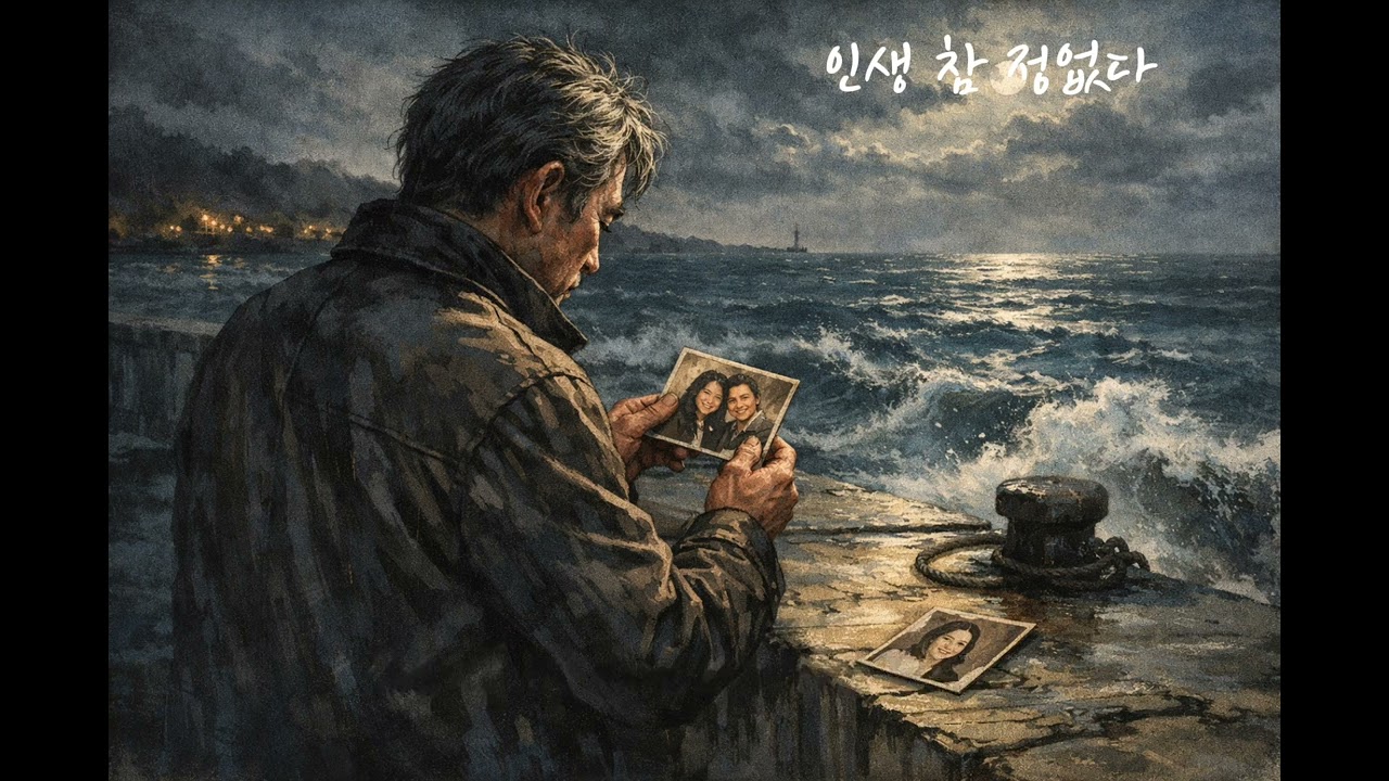 인생 참 정없다 #중년가요 #중년의노래 #중년발라드 #감성음악 #감성발라드 