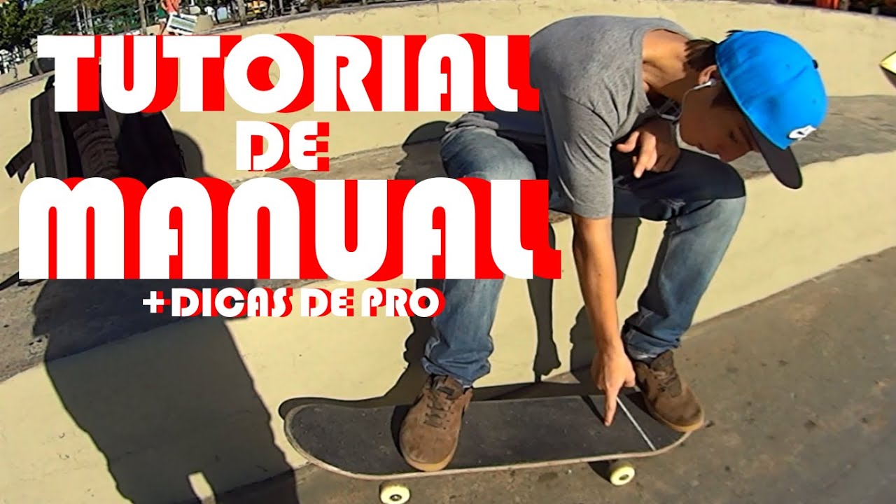 Como mandar MANUAL- Dicas de PRO