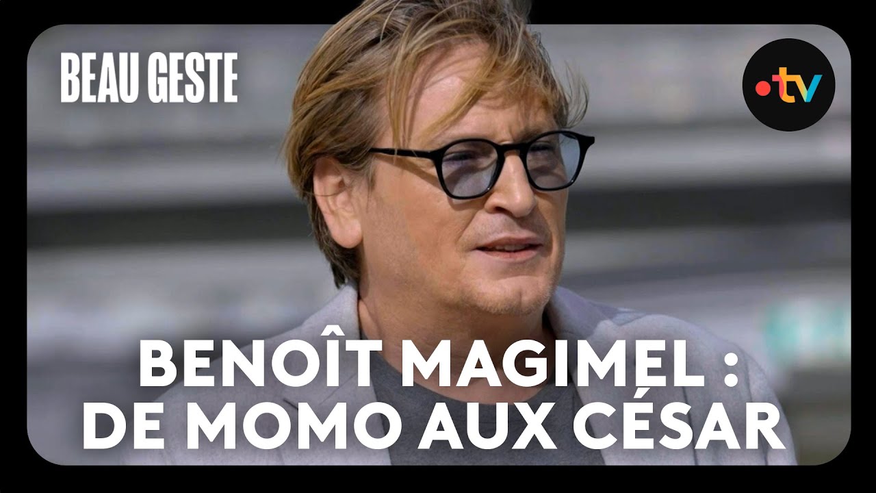 Beno&icirc;t Magimel : &laquo;&nbsp;Je ne suis pas &agrave; la hauteur de mes personnages &raquo; - Beau Geste