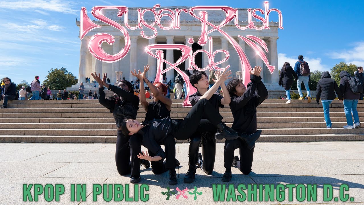 [KPOP IN PUBLIC] TXT(투모로우바이투게더) - SUGAR RUSH RIDE One Take Dance Cover by KONNECT DMV |Washington DC