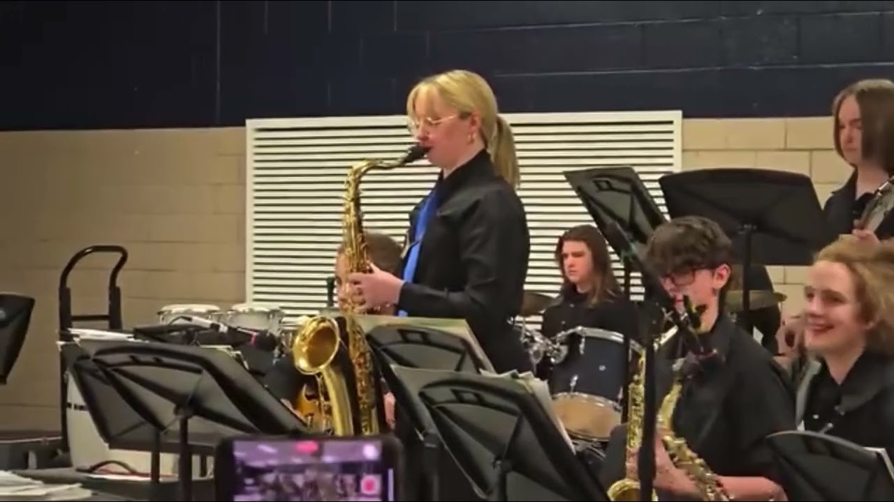 I wish - OCHS Jazz band 2025