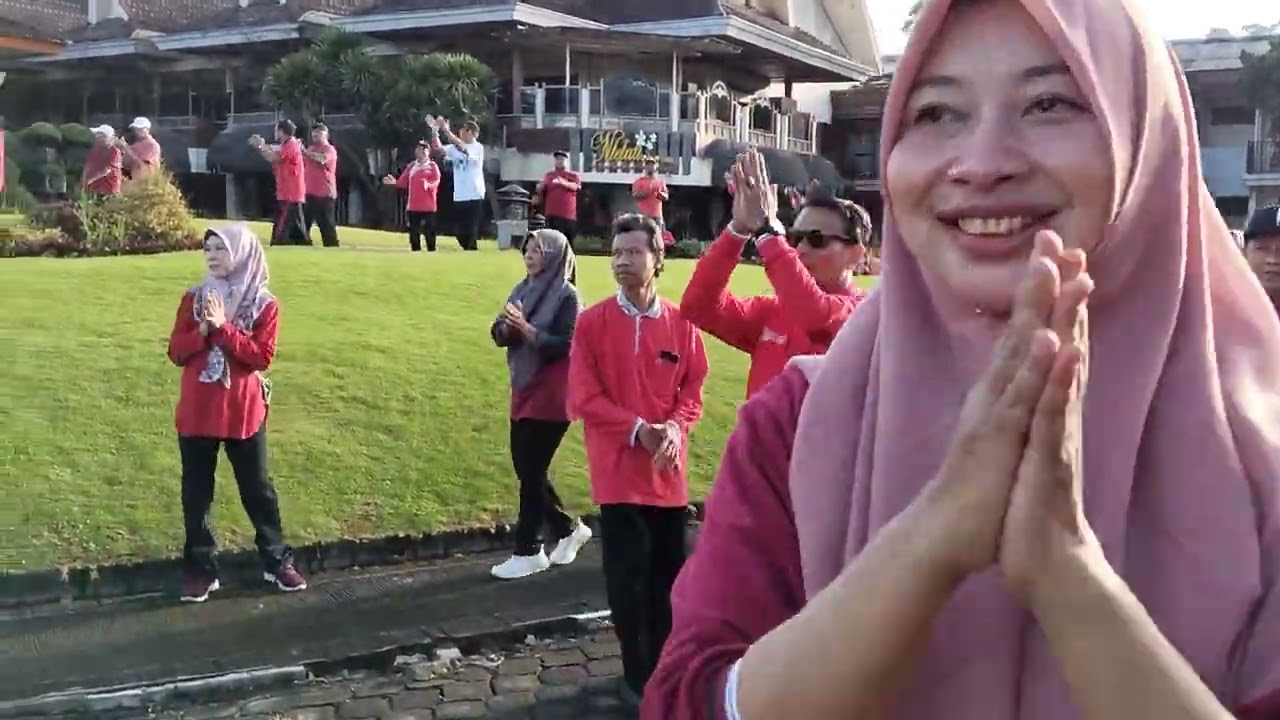 Senam ceria 