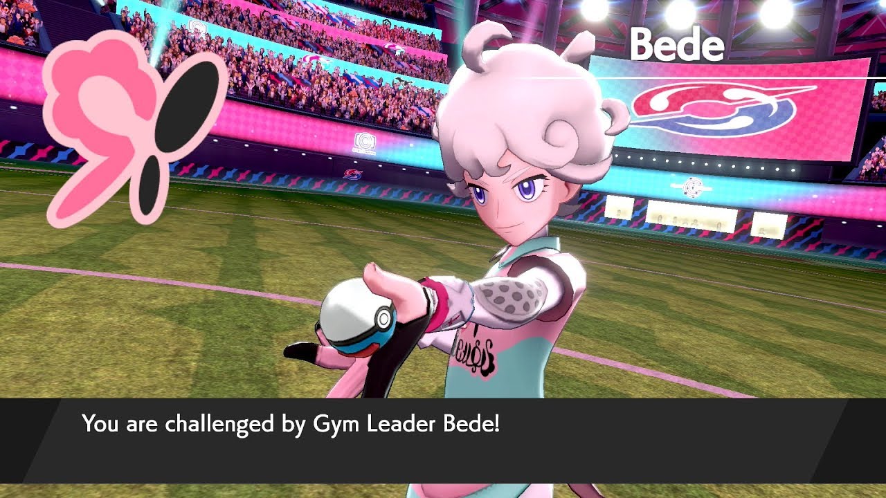 Pokemon Sword & Shield - 15 Champion Cup 0 VS Bede