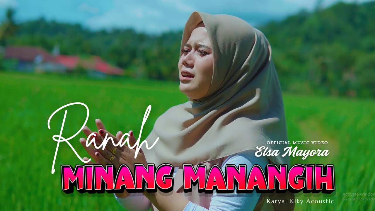 Pop Minang Terbaru 2026 – Elsa Mayora – Ranah Minang Manangih | Lagu Bencana Alam Sumatera Barat