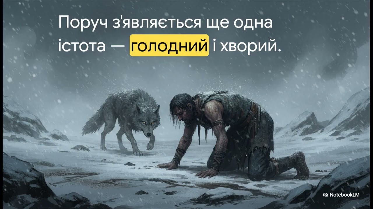 Відеоогляд твору Дж.Лондона 