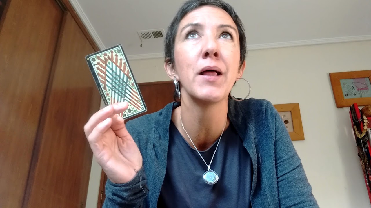 Diez de Espadas como Carta Gu&iacute;a en el Amor