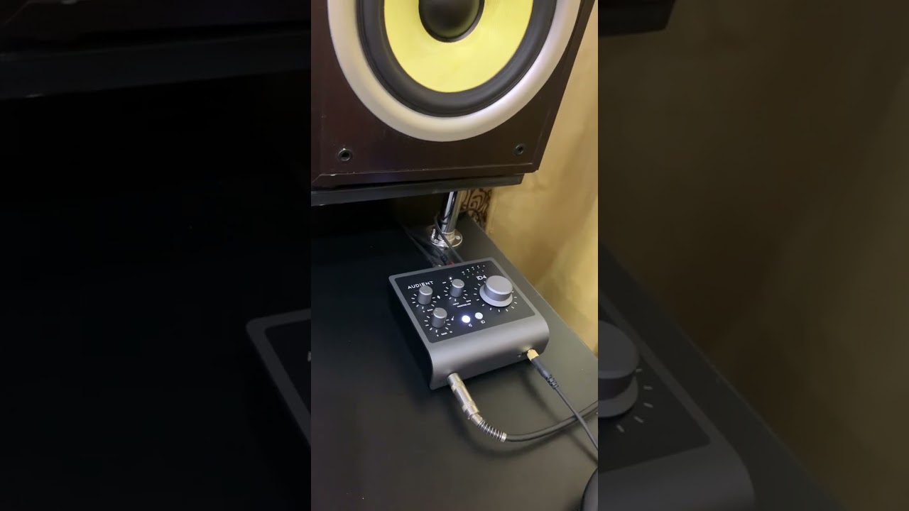 Audient id4 mk2 честны обзор йЧ. 1