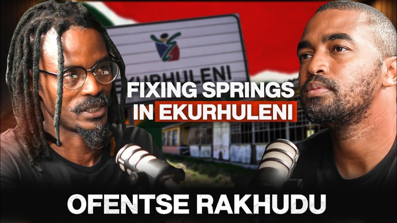 Ofentse Rakhudu: The Micro-Governor of Springs