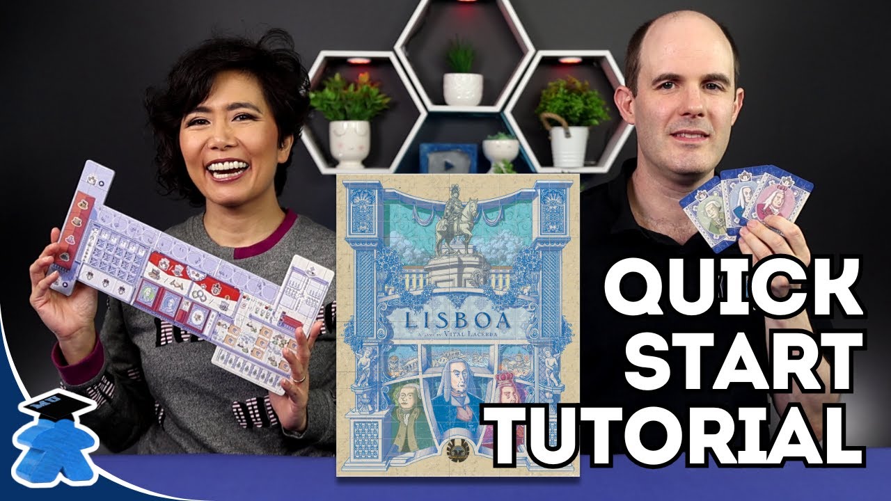 Как быстро и легко играть в «Лиссабон»! Обучающее видео за 15 минут