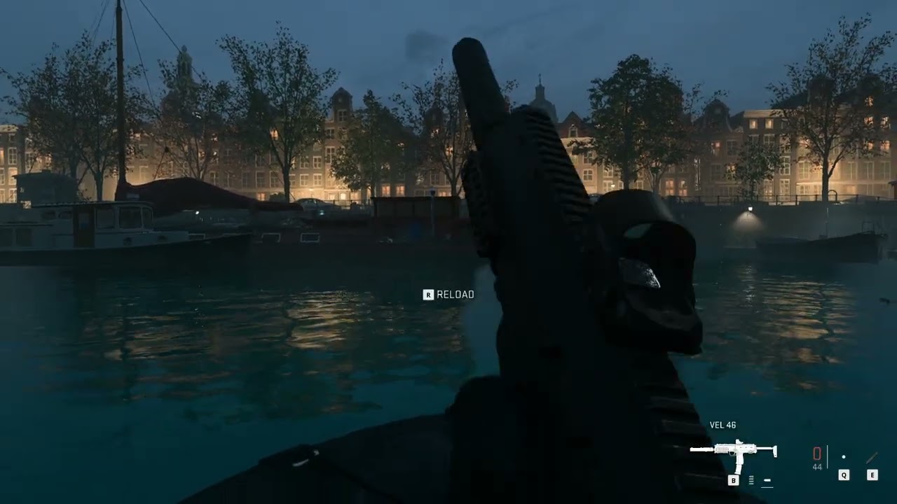 Call Of Duty:MW2 Campaign-WETWORK