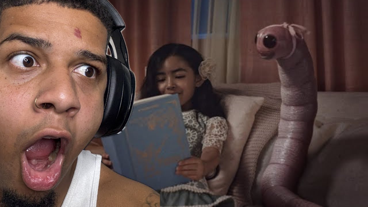 ПЕРВАЯ РЕАКЦИЯ НА ПЕСНЮ Melanie Martinez - LEECHES (Официальный музыкальный клип)