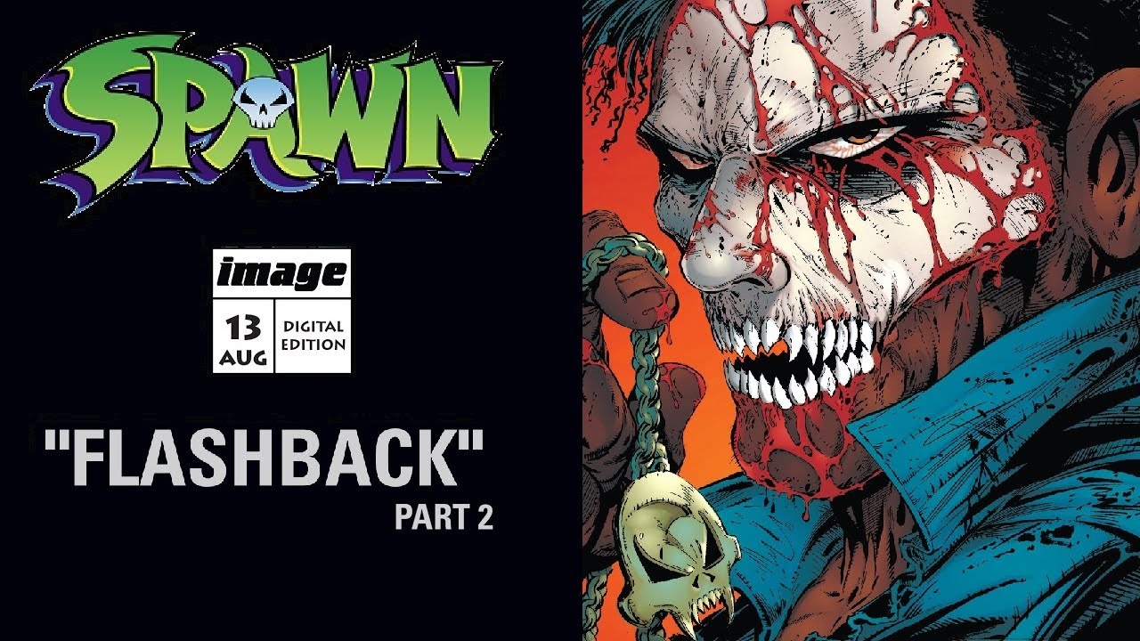 Spawn #13 Flashback Part 2 (1994)