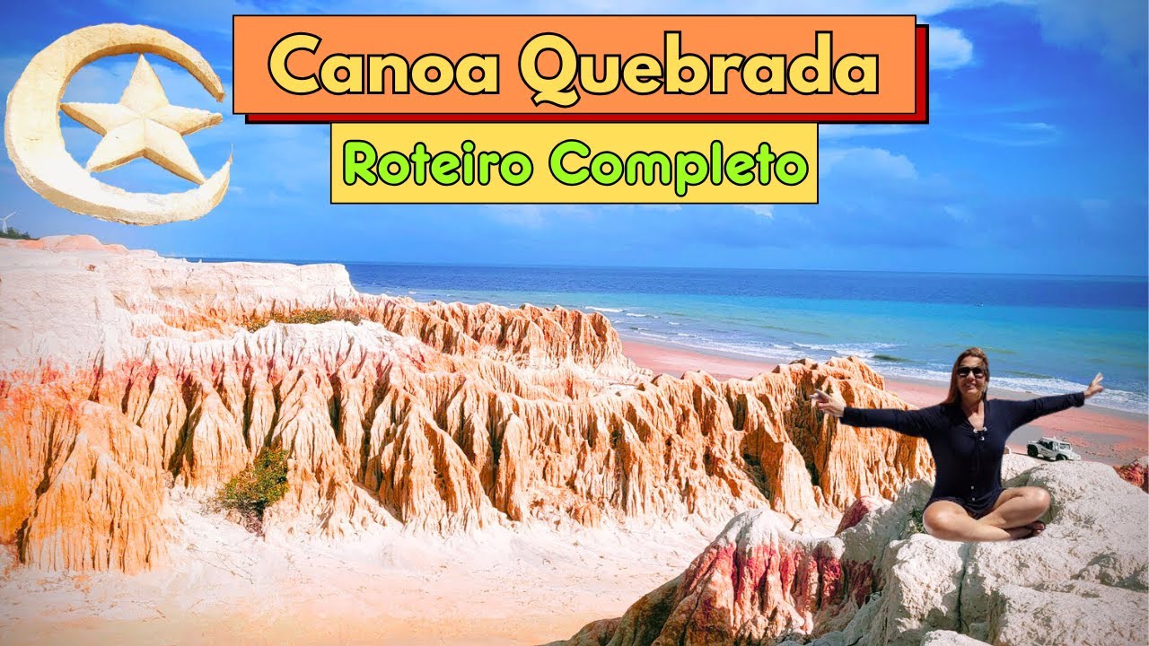 CANOA QUEBRADA COMO VOCÊ NUNCA VIU!!! PRAIAS, FALÉSIAS, BUGGY E MUITO MAIS!!!!