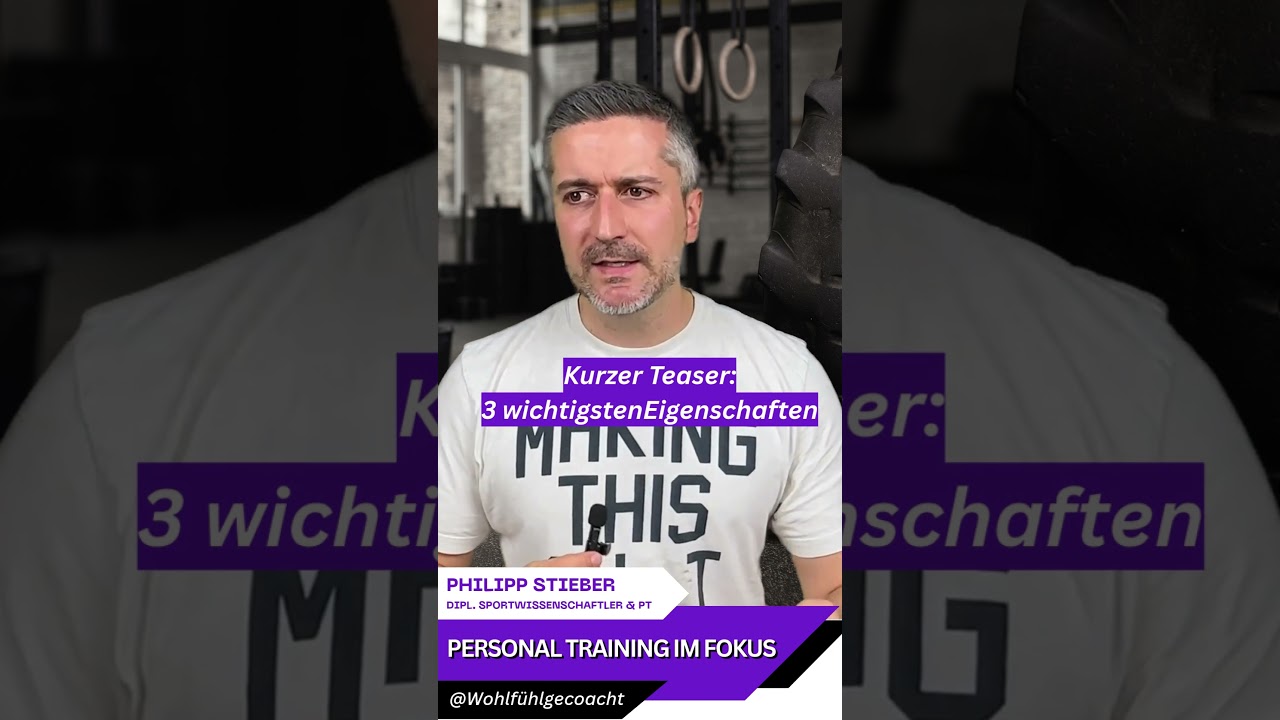 Was macht guten PT aus | Teaser #personaltrainer #business #personaltraining