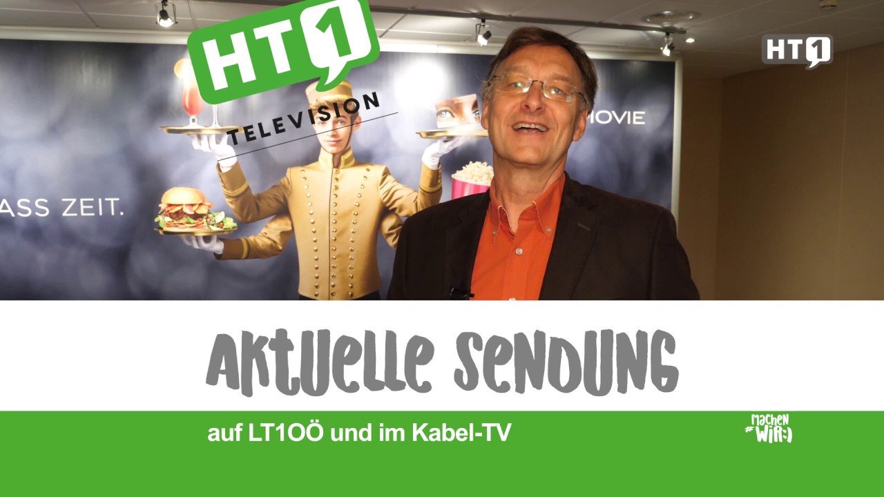 Derzeit &uuml;berall online und auf LT1O&Ouml; & im Kabel-TV