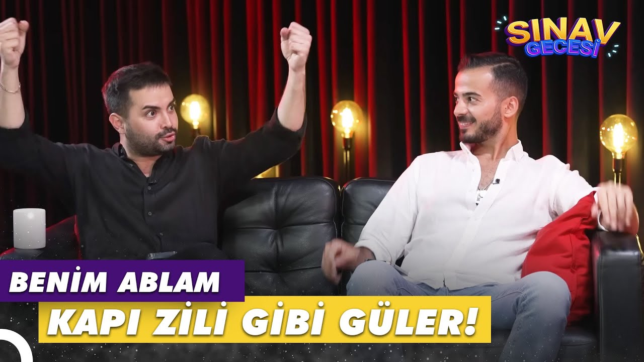 Kirli Çamaşırlar Ortaya Saçılsın! | Sınav Gecesi