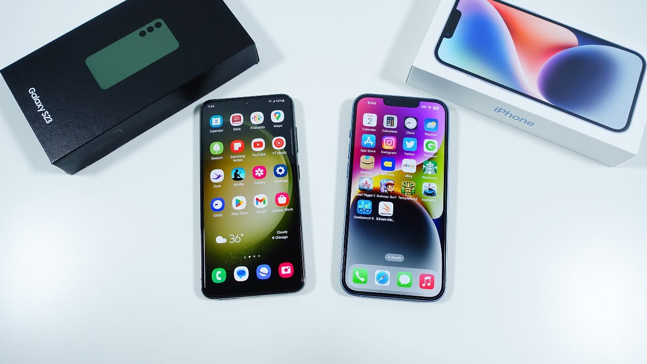 Galaxy S23 vs iPhone 14 - Which To Choose?
