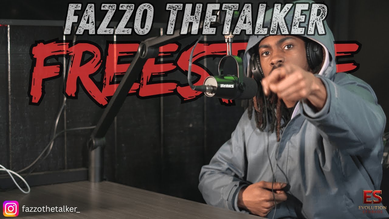 FAZZO THETALKER FREESTYLE PRESENTED BY EVOLUTION STUDIOS