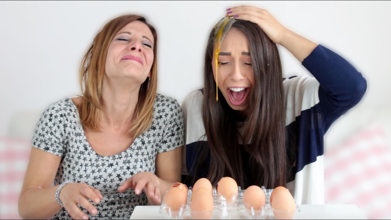 Eggs ROULETTE CHALLENGE