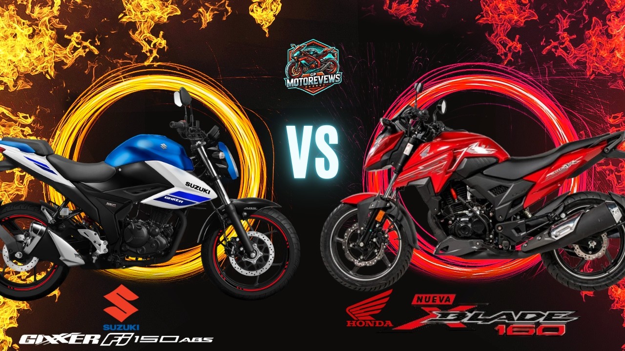 Suzuki Gixxer 150 vs Honda XBlade 160 ¿Más TORQUE o más AGILIDAD? | Análisis a Fondo y Ficha Técnica