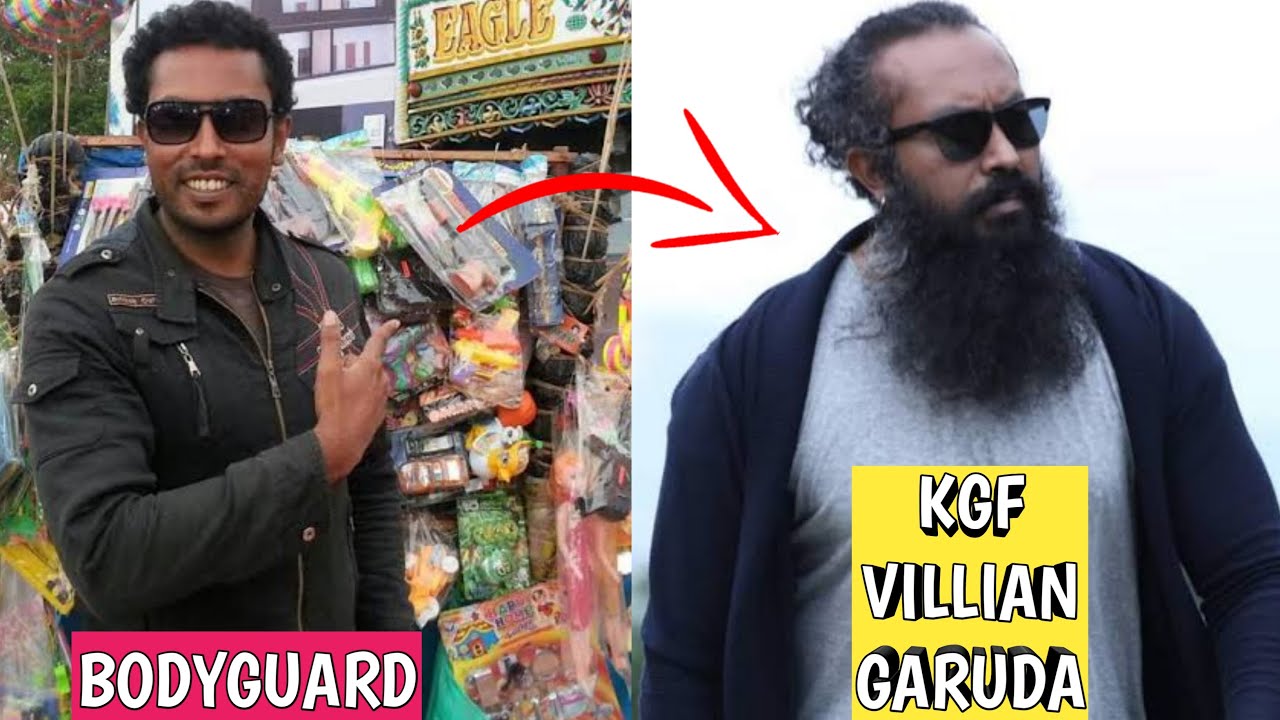 Ramachandra Raju Yash Bodyguard To KGF Villian Garuda