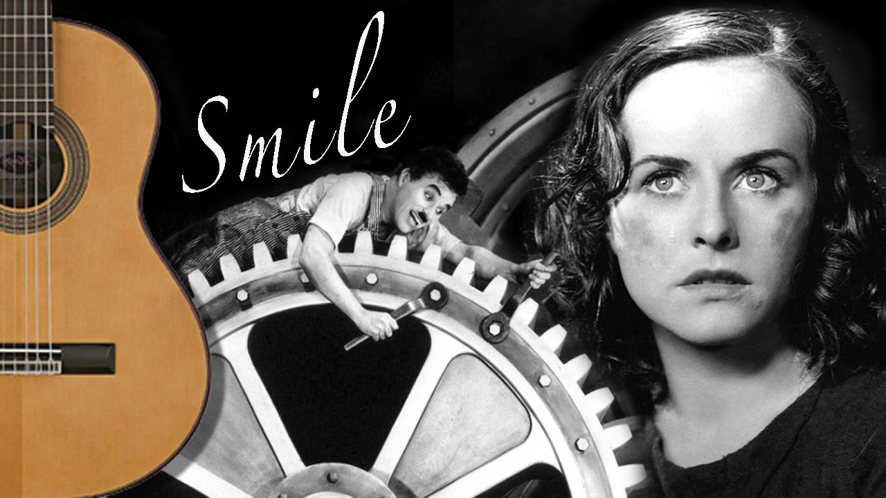 SMILE (modern times) FINGERSTYLE SPANISH GUITAR