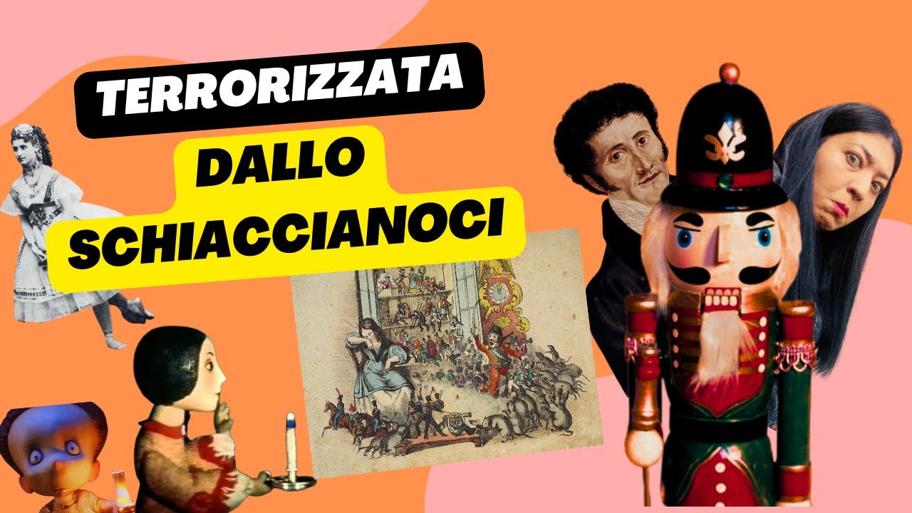 TERRORIZZATA DALLO SCHIACCIANOCI