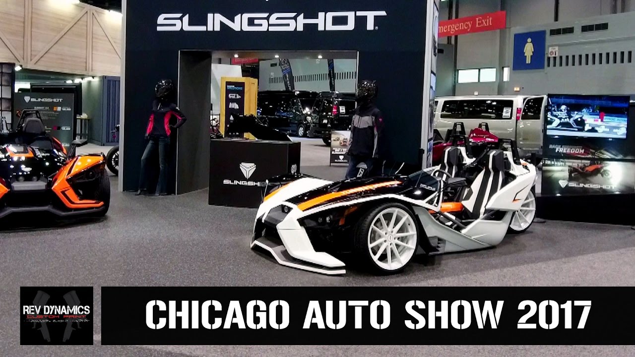 2017 Chicago Auto Show | Rev Dynamics Slingshot