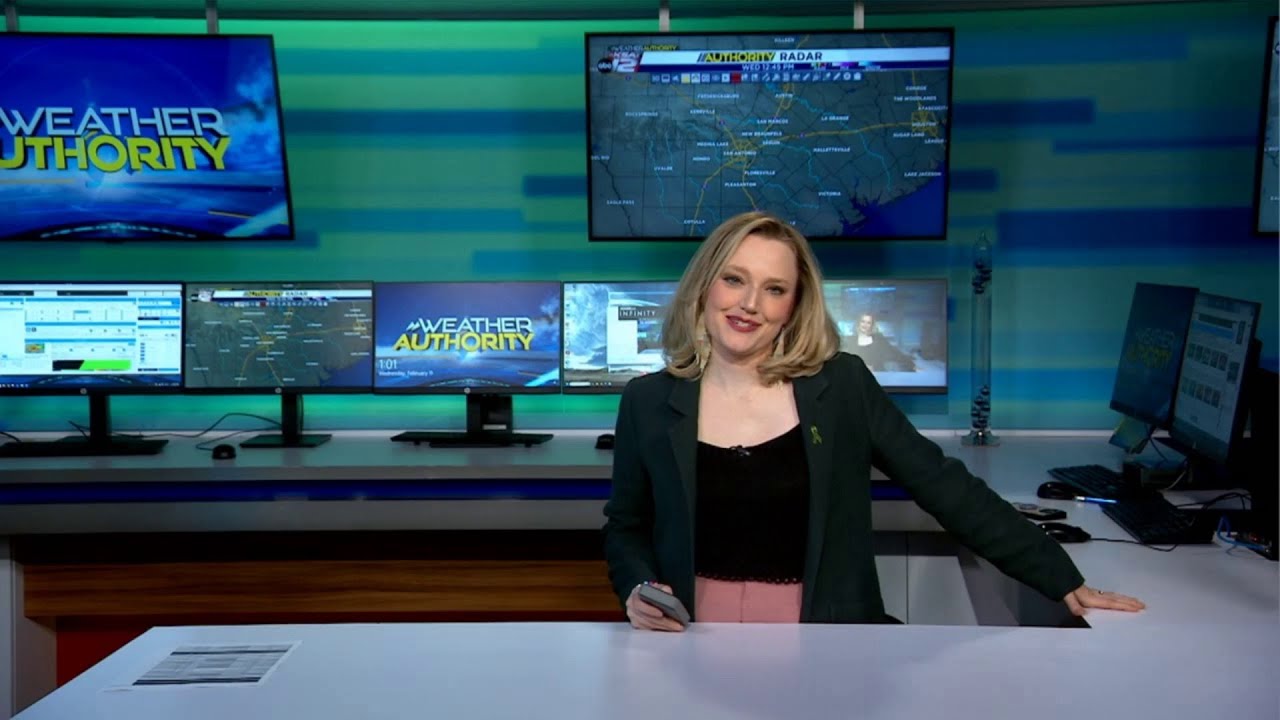 Let's chat about our next chance for rain: Early Valentine's Day