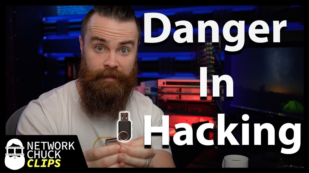 NEVER plugin a random USB flash drive....it just might be a BADusb!!!(i'll show you how to make one)