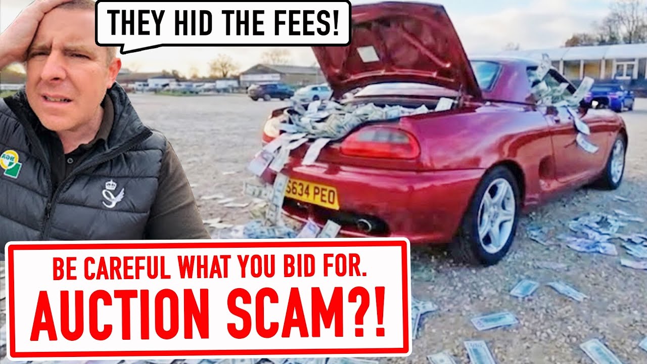 Компанию CAR UK ОБМАНУЛИ на аукционе классических автомобилей?