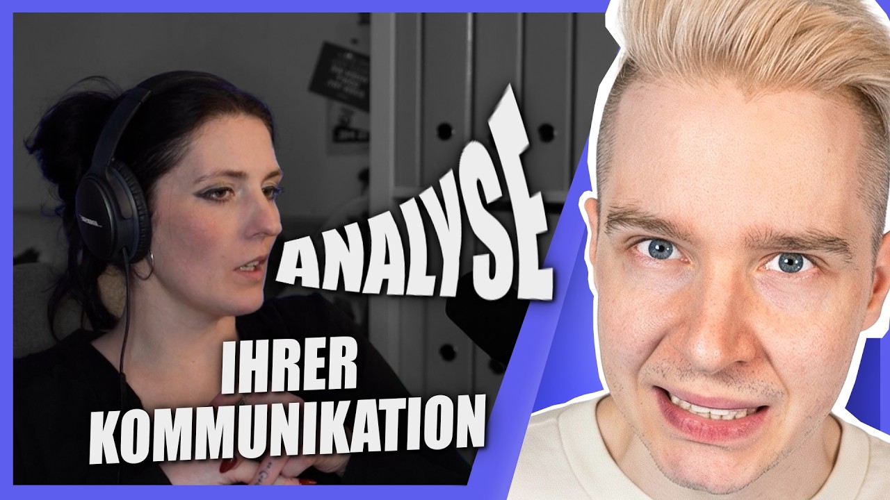 LEHRENFRAU kommunikationstechnisch ANALYSIERT