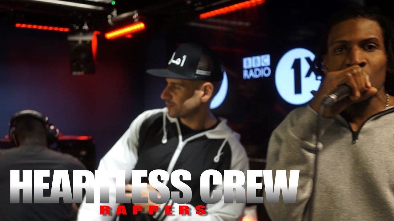 Heartless Crew - Fire In The Booth
