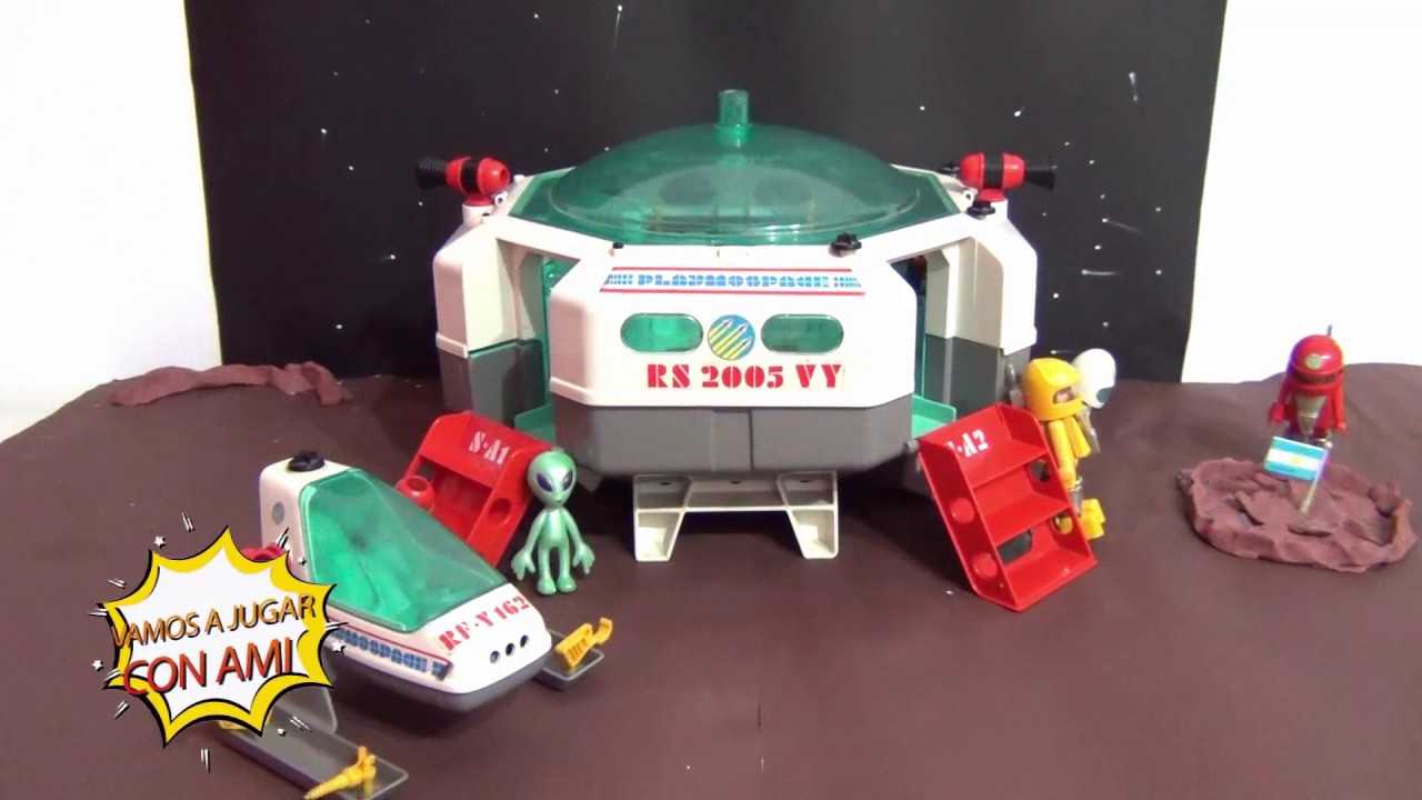 Playmobil Nave espacial de los 80