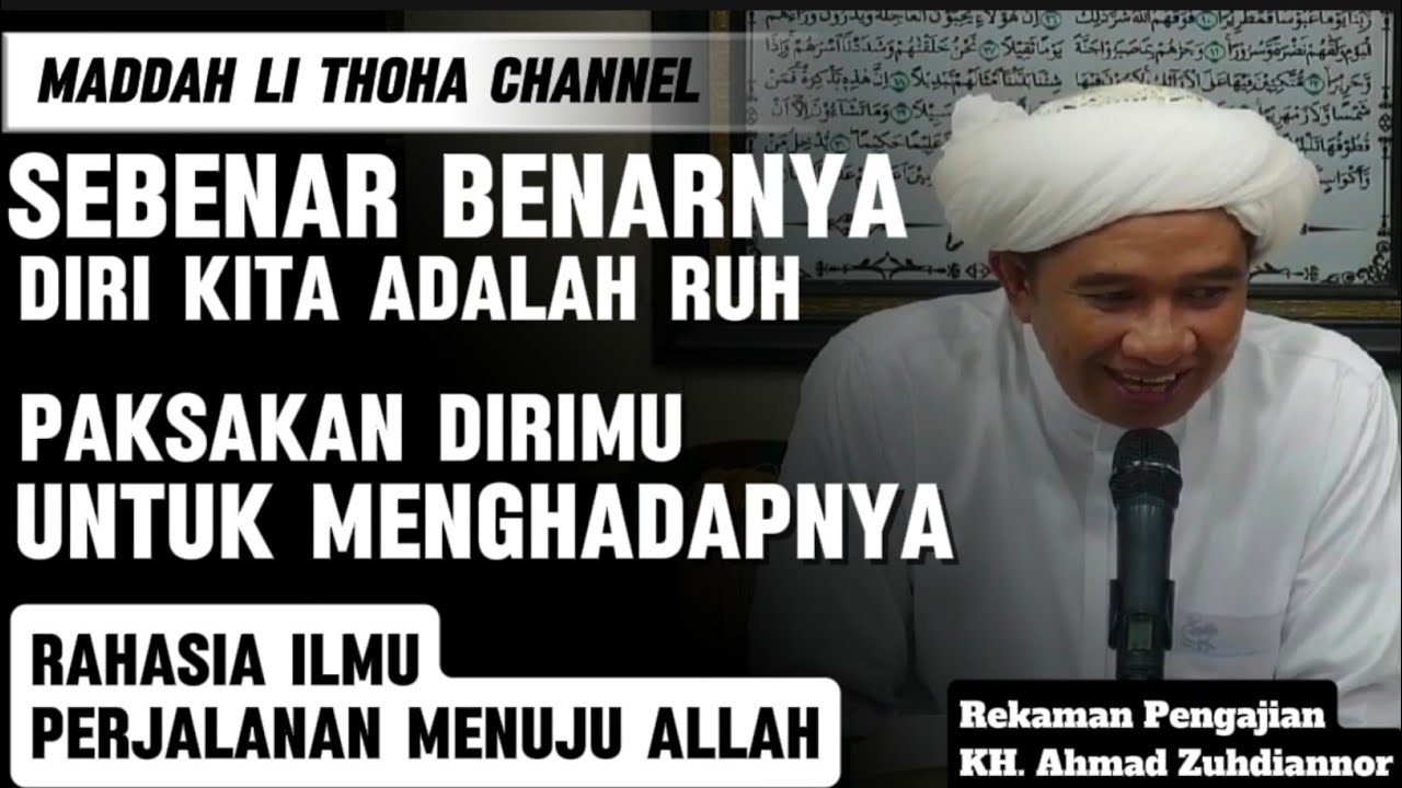 Jangan Salah Fokus! Perbaiki Akhlak, Bukan Hanya Jasad || Guru Zuhdi