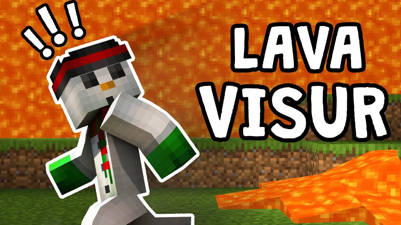 Minecraft, BET Lava Kyla Kas 10 SEKUNDŽIŲ?!