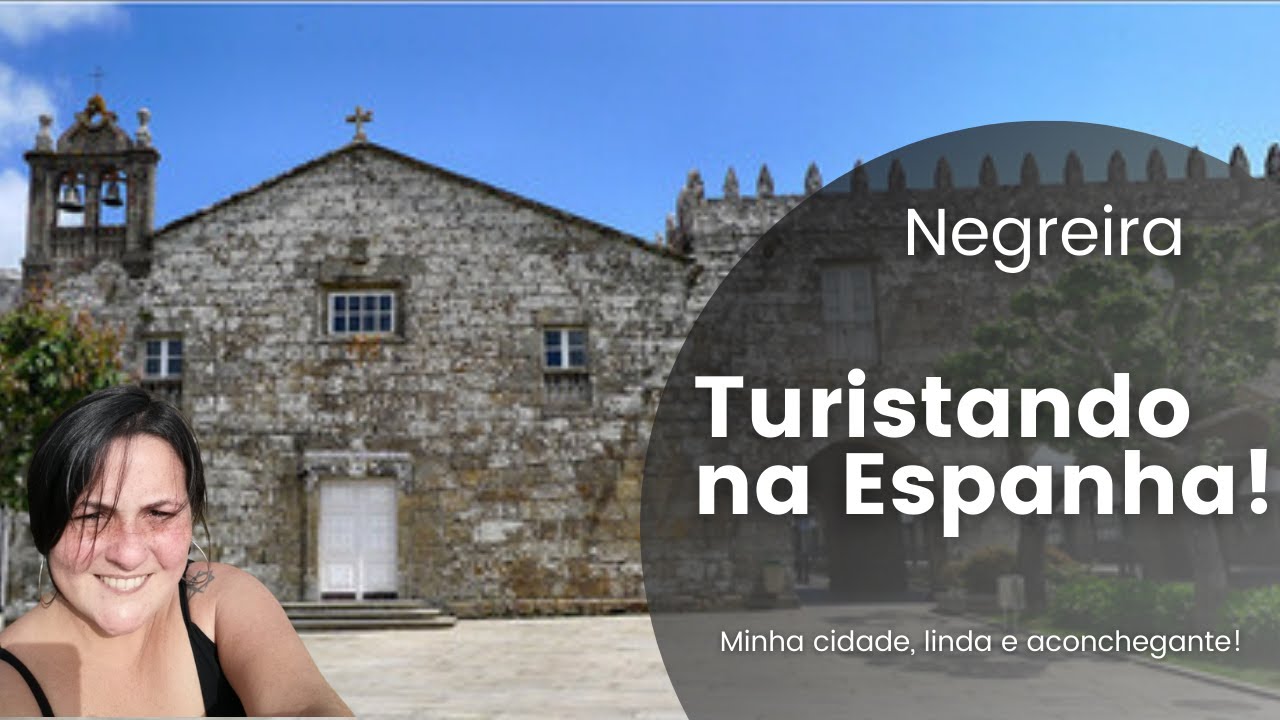 TURISMO ESPANHA! Negreira, Walking Tour, A Coruña, Galicia, Espanha!
