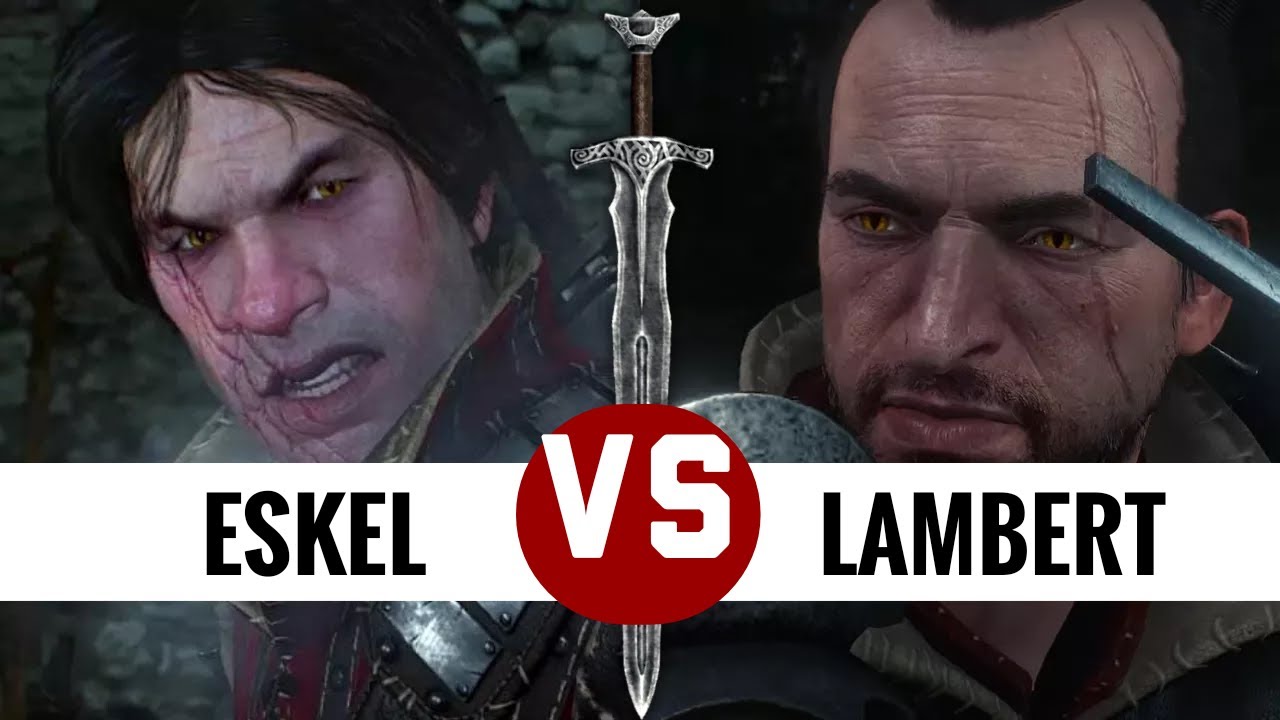 ESKEL VS LAMBERT - Kto by wygrał?