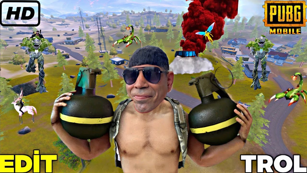 G&Uuml;LMEKTEN İSHAL OLUCAĞINIZ MONTAJLAR 😮 DİKKAT ET 🤣 PUBG MOBİLE KOMİK MONTAJ
