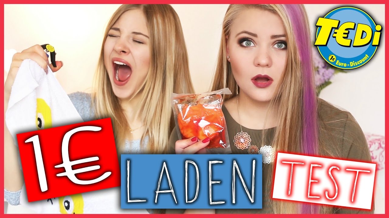 VERRÜCKTE 1€-LADEN PRODUKTE  - Test mit Diana Zur Löwen!