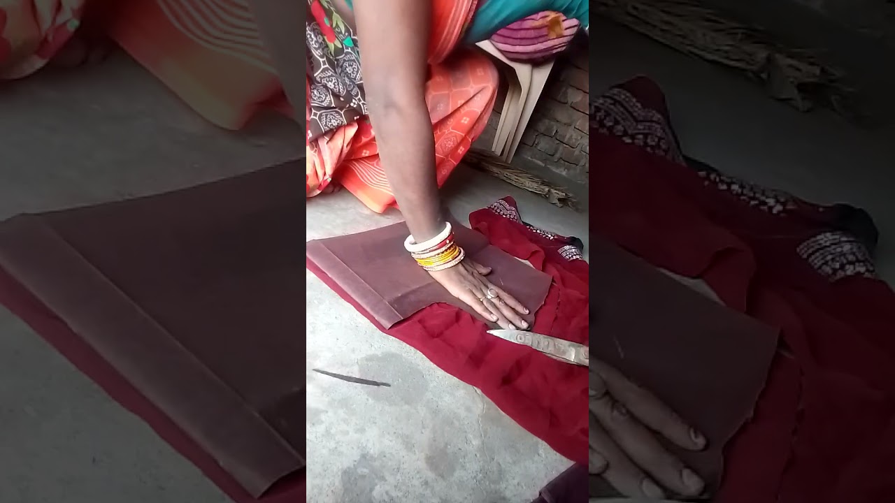 Astar wale blouse ki cutting