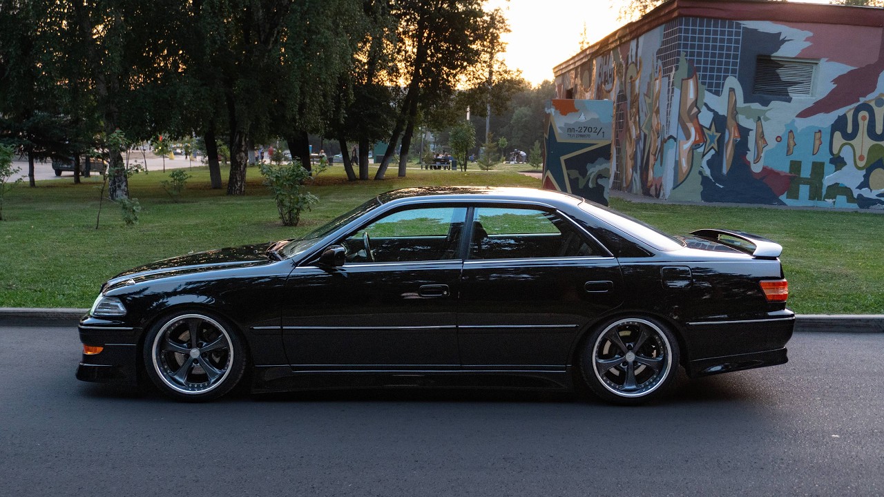 VS-KF TOYOTA MARK II  | 4K