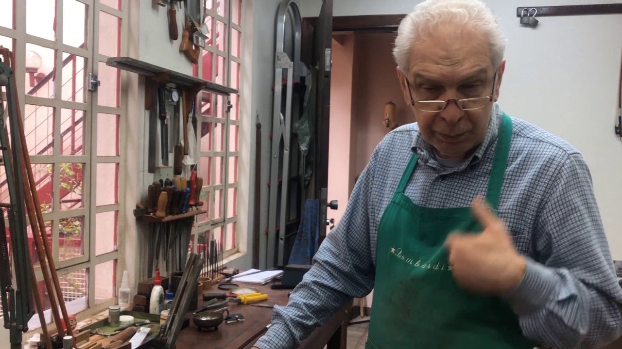 Encrinando Arco para Violino com Lombardi [Parte 1]