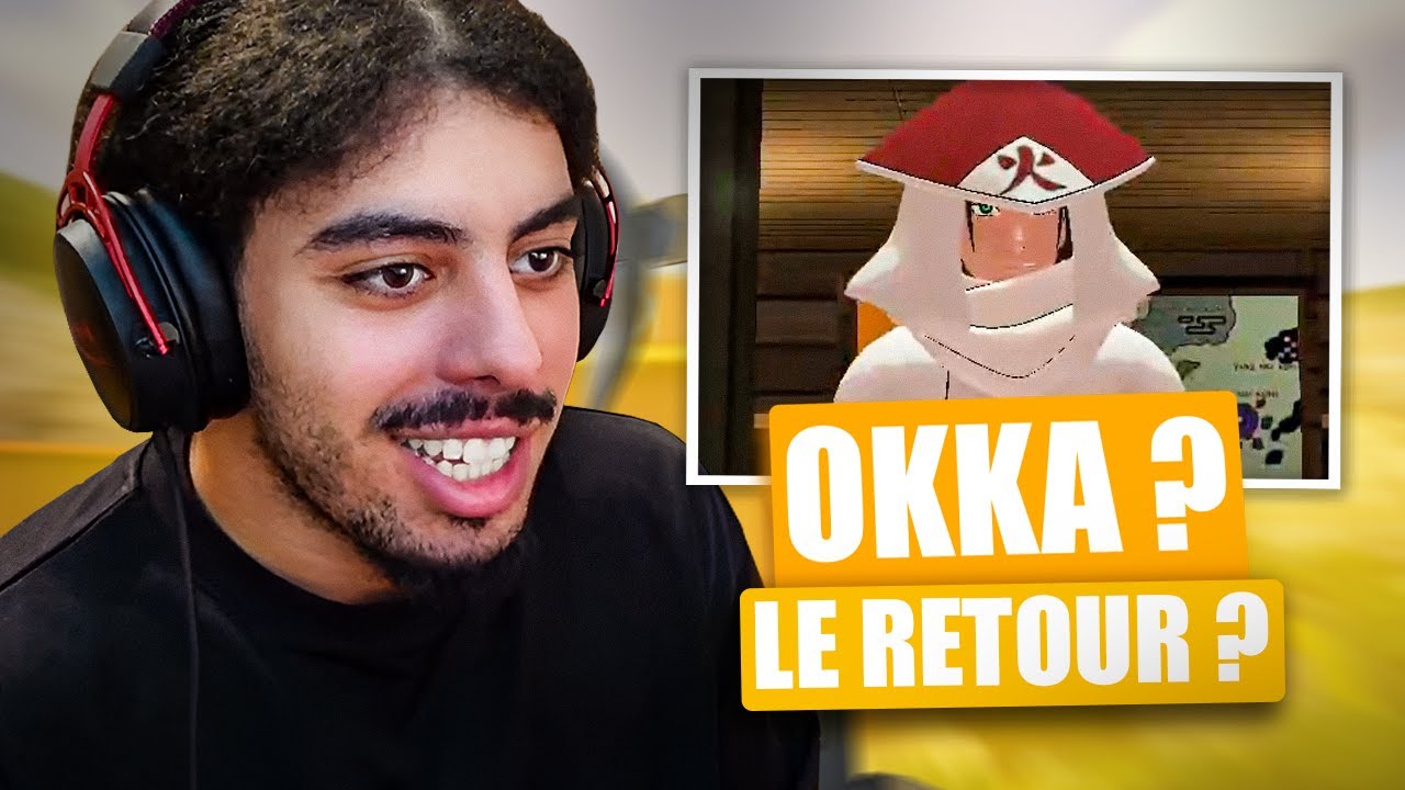 LE RETOUR DE OKKA SENJU ! NARUTO RP GARRY'S MOD