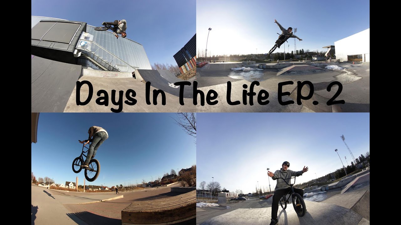 BMX - Days In The Life - Ep2 - Ola Selsjord, Nick Lauritsen And Martin Hoel
