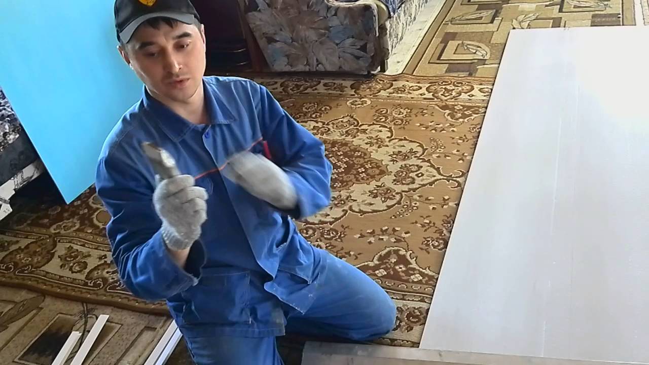 Чем резать сэндвич панель? Видео 2