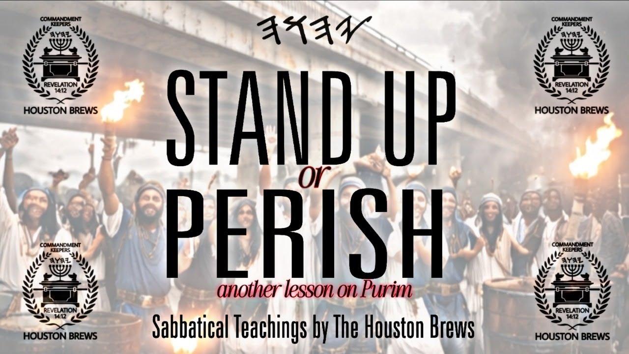 Purim: Stand Up or Perish
