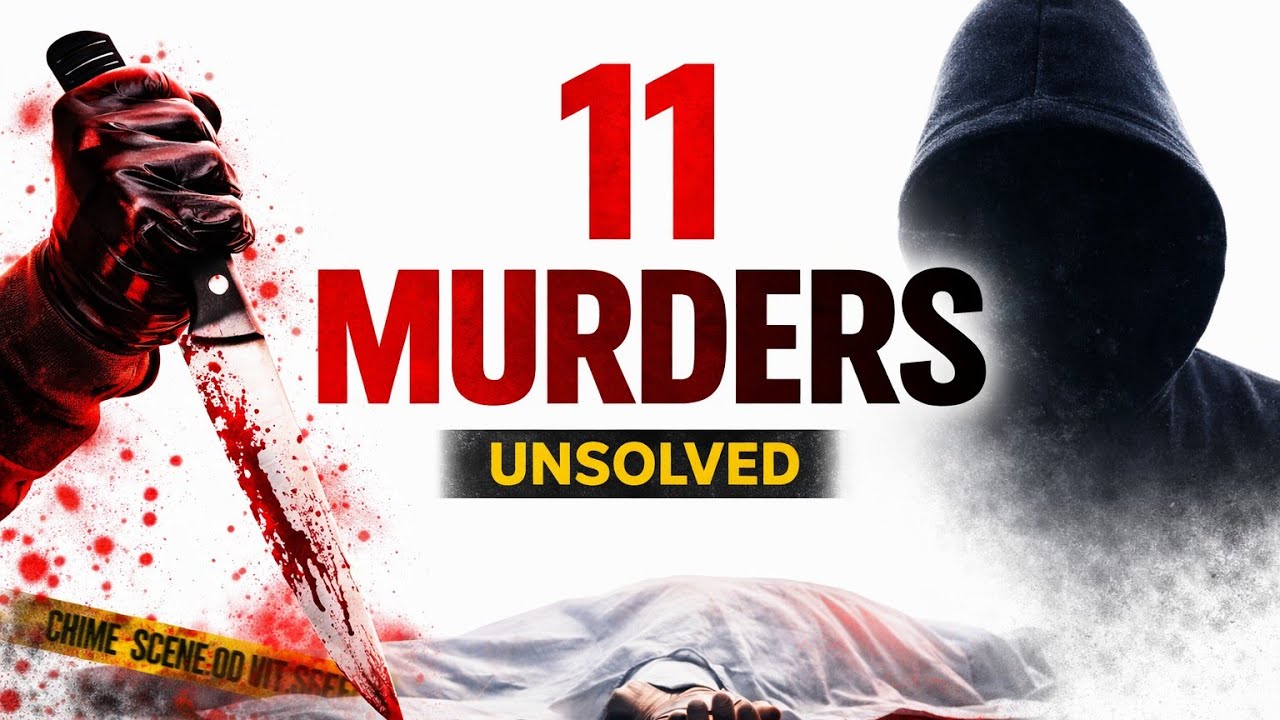 11 Most Mysterious Murder Cases in India (Unsolved & Shocking Truths) @Mr.Jairam 